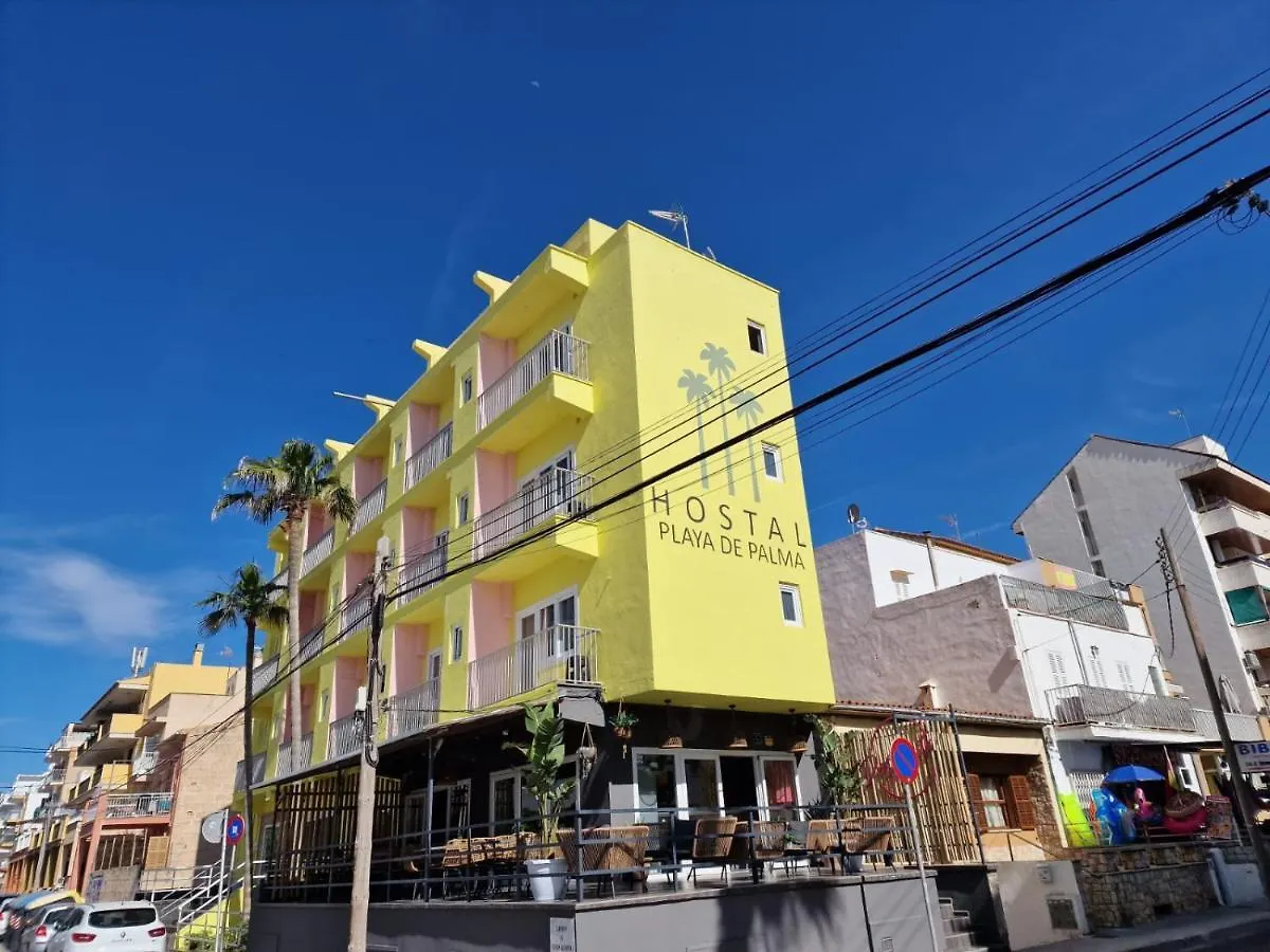 Hostal Playa De Palma Плайя де Пальма